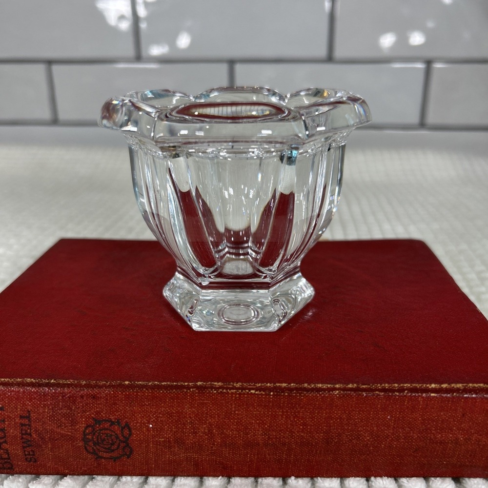 Baccarat Clear Crystal Small Compote - Clear